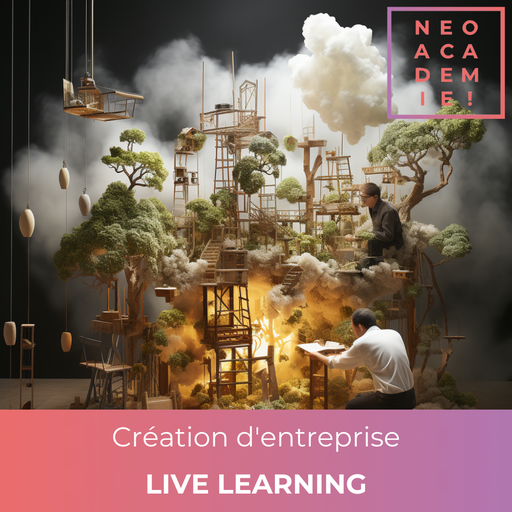 Création d'entreprise collectif 2 jours - [LIVE LEARNING] 