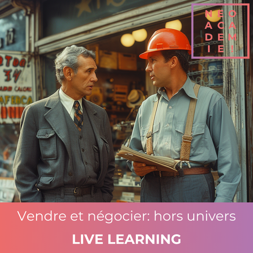 Vendre et négocier : hors univers - [LIVE LEARNING]