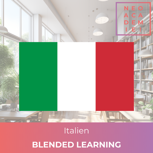 Italien (Individuel) du niveau A1 à B2 - [BLENDED LEARNING]  