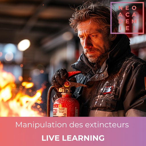 Manipulation des extincteurs - [LIVE LEARNING]