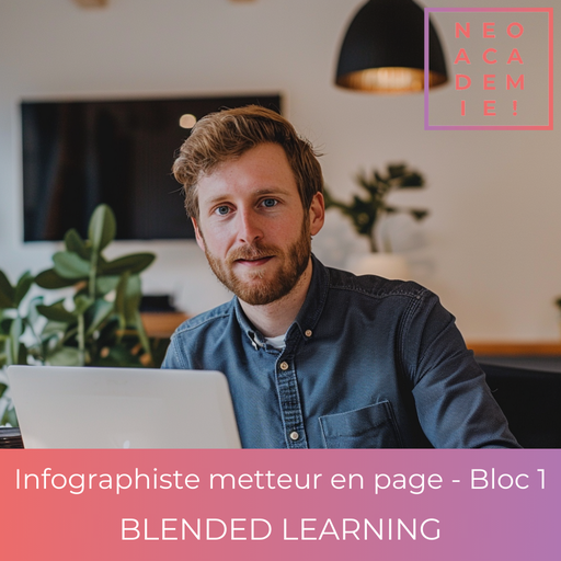 RNCP37943 - TP - Niveau 4 - Infographiste metteur en page - Bloc 1 (Option Gestion de projet et CANVA) - [BLENDED LEARNING]