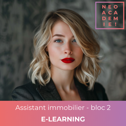 Assistant immobilier - Bloc 2 - Gestion locative - [E-LEARNING]