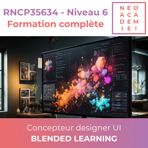 RNCP35634 - TP - Niveau 6 - Concepteur designer UI - Tous les blocs - [BLENDED LEARNING]