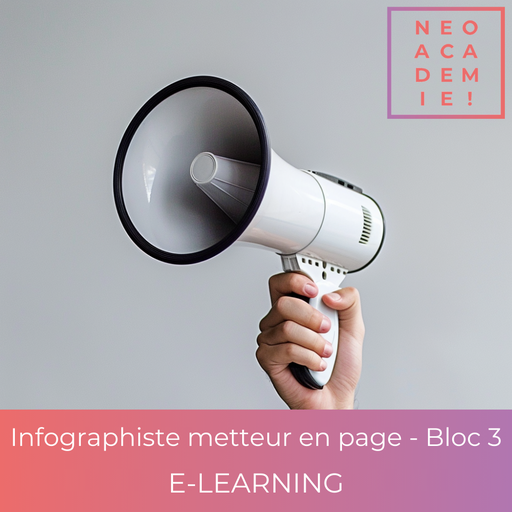 RNCP37943 - TP - Niveau 4 - Infographiste metteur en page - Bloc 3 (Option Stratégies Webmarketing et CMS Wordpress) - [E-LEARNING]